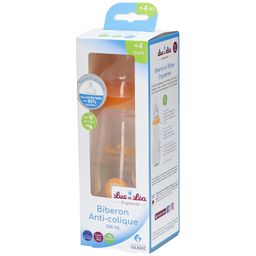 LUC ET LÉA Biberon anti-colique +4 mois