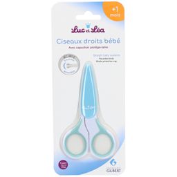 LUC ET LÉA Ciseaux droits bébé