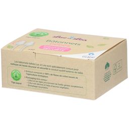 LUC ET LÉA Bâtonnets Bébés - Embout spécial sécurité