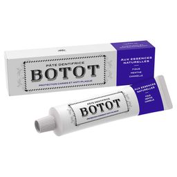 BOTOT Dentifrice Figue - Menthe - Cannelle