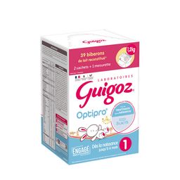 Guigoz® Optipro® 1er âge Lait en poudre 0-6 mois