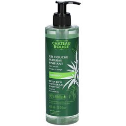 Château Rouge Gel Douche Surgras Unifiant Bambou