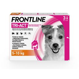 FRONTLINE® TRI-ACT Spot-On S pour petits chiens