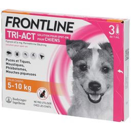 FRONTLINE® TRI-ACT Spot-On S pour petits chiens