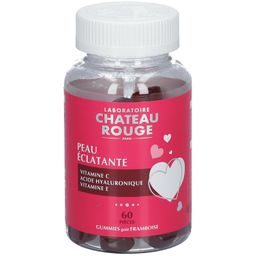  Château Rouge Gummies - Peau éclatante