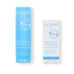 LA ROSÉE Duo Stick lèvres nourrissant & sa recharge