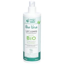 mkl LAIT CORPS ALOE VERA 400ML - CERTIFIÉ BIO
