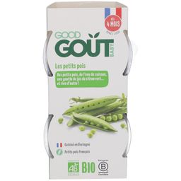 GOOD GOUT Les Petits Pois