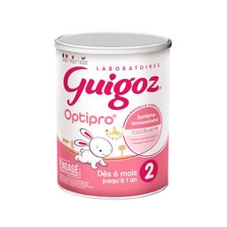 GUIGOZ® Optipro® 2  Lait 2ème âge