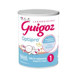 GUIGOZ® Optipro® 1 Lait 1er âge