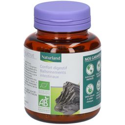 Naturland Charbon Végétal Activé BIO
