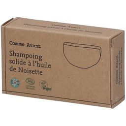 Comme Avant Shampoing solide à l'huile de noisette (cheveux normaux)