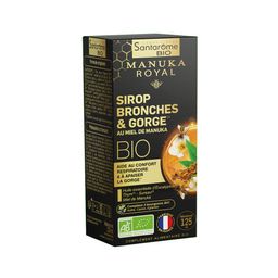 Santarome Sirop Bronches & Gorge au Miel de Manuka Bio