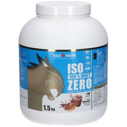ERIC FAVRE Iso Zero 100% Whey Protéine Saveur Chocotella