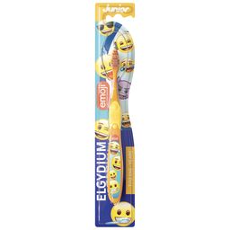 ELGYDIUM Junior Brosse à dents Emoji 7 - 12 ans