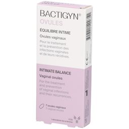 Bactigyn Ovules Équilibre intime
