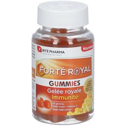 Forté Pharma Forté Royal Gelée royale Immunité Gummies