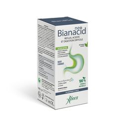 NEOBIANACID MENTHE COMPRIMES - Brûlures d'estomac, Reflux acide et Digestion difficile