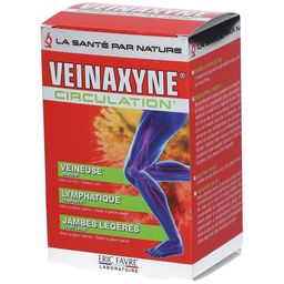 ERIC FAVRE® Veinaxyne® Circulation veineuse et lymphatique