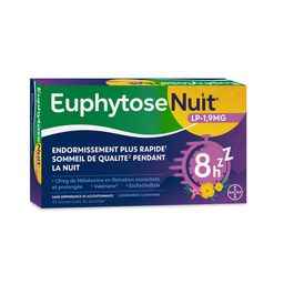 EuphytoseNuit® LP 1,9 mg mélatonine
