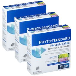 PiLeJe Phytostandard Rhodiole - Safran