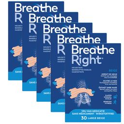 Breathe Right® Bandelettes Nasales Tan Large