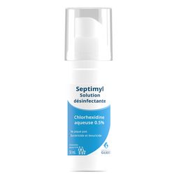 LABORATOIRES GILBERT Septimyl Solution Désinfectante