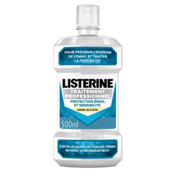 Bain de Bouche LISTERINE® Traitement Professionnel Protection Émail et Sensibilité