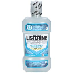 Bain de Bouche LISTERINE® Traitement Professionnel Protection Émail et Sensibilité