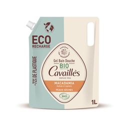 Rogé Cavaillès Gel bain douche Macadamia bio