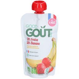 Good Goût Fraise Banane