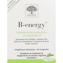 New Nordic B-Energy Complex 8 vitamines + magnésium