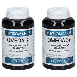 Physiomance Oméga 3+ PHY135
