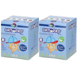 Ortopad® Boys Regular Pansement Oculaire 85 x 59 mm