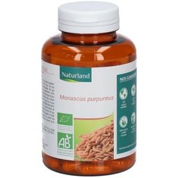 Naturland Levure de Riz Rouge BIO