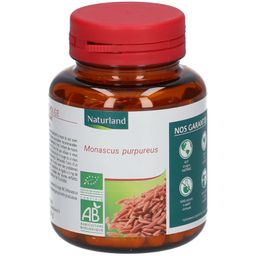 Naturland Levure de Riz Rouge BIO