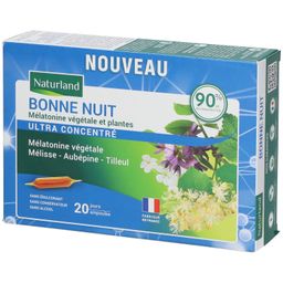 Naturland BONNE NUIT Ampoules