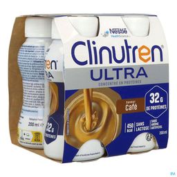 Clinutren Ultra saveur café
