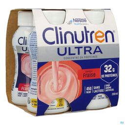 NESTLE Clinutren Ultra Saveur Fraise