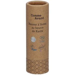 Comme Avant Baume à lèvres au beurre de karité - Brut