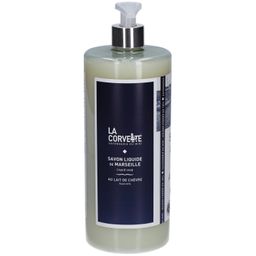 La Corvette Savon Liquide de Marseille Lait de Chèvre
