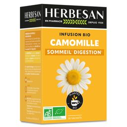 Herbesan Camomille Bio – Sommeil Serein & Digestion