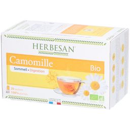 Herbesan Camomille Bio – Sommeil Serein & Digestion