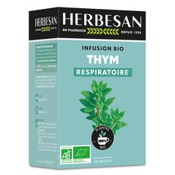 Herbesan Bio Thym Infusion Confort Respiratoire