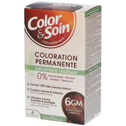 Les 3 Chênes Color & Soin Coloration 6GM Blond Foncé Cannelle