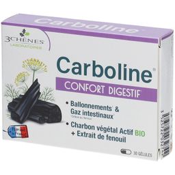 3 CHÊNES Carboline® Confort digestif