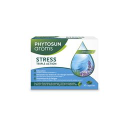 Phytosun Arôms Stress Triple Action 30 Capsules