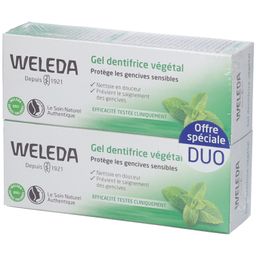 WELEDA Gel Dentifrice Végétal
