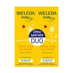 WELEDA Baby Crème Pour le Change au Calendula
