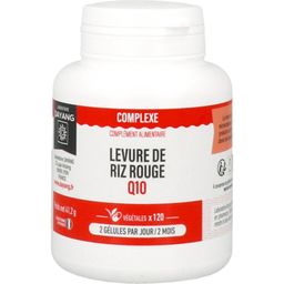 Dayang Levure De Riz Rouge Q10, Gélule, complément alimentaire à base de levure de riz rou